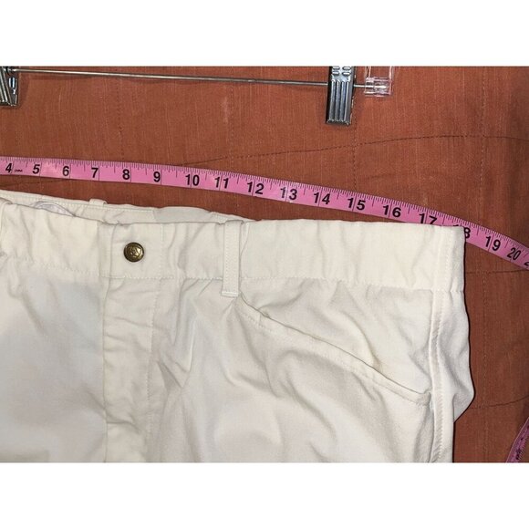 Ariat Pro Series Ivory Reinforced Knee Patches Riding Pants Pants Women's Size 3 - Picture 6 of 10